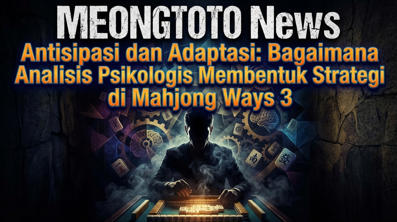 Situs MEONGTOTO News