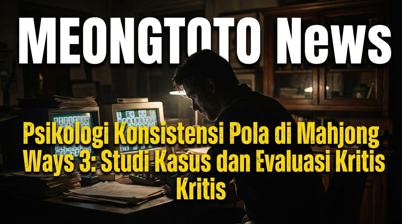 Situs MEONGTOTO News